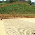 Glass Fiber Grids for Strength Road Bed